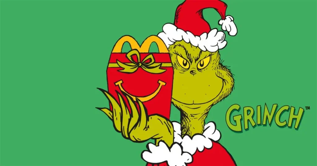 McDonald’s Unveils Grinch-Themed Holiday Happy Meal in the UK: What’s Inside and More Festive Treats