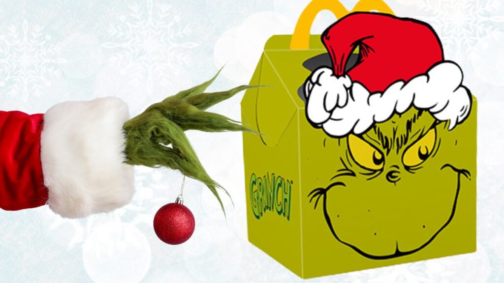 McDonald’s Unveils Grinch-Themed Holiday Happy Meal in the UK: What’s Inside and More Festive Treats