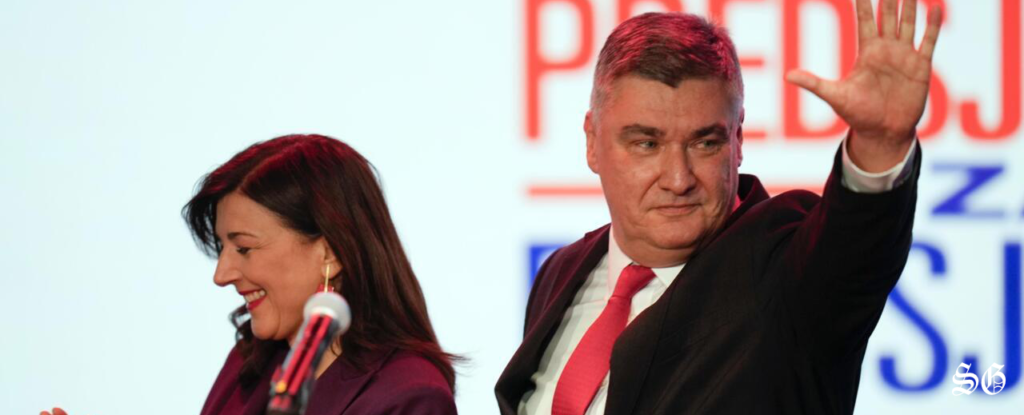 Croatia's Presidential Election: Milanovic and Primorac Head to Second Round 1 Croatia's Presidential Election: Milanovic and Primorac Head to Second Round