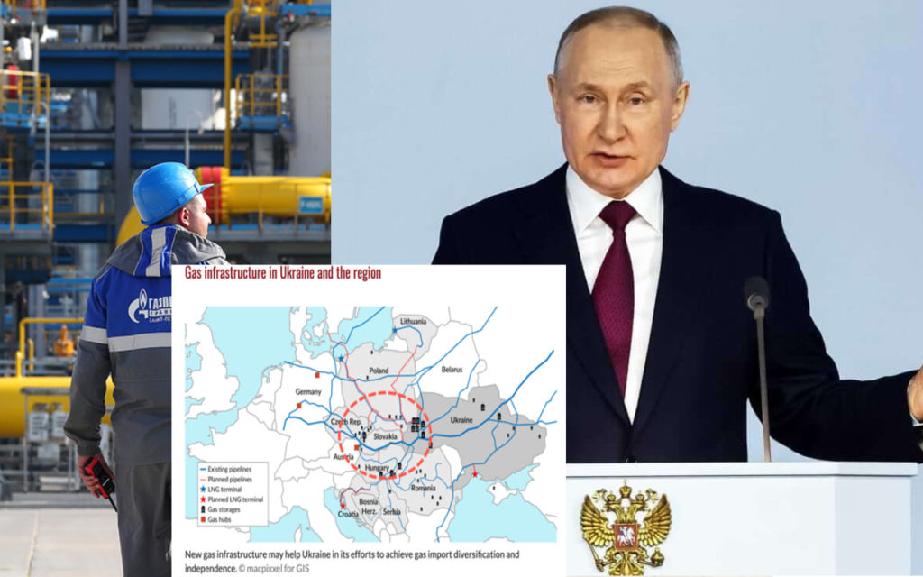 Geopolitical Tensions and Energy Security: The Expiration of the Russia-Ukraine Gas Transit Agreement