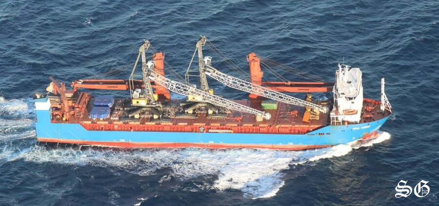 Russian Cargo Ship Ursa Major Sinks in the Mediterranean