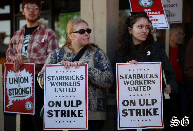 Starbucks Workers Strike Nationwide Over Wages and Working Conditions