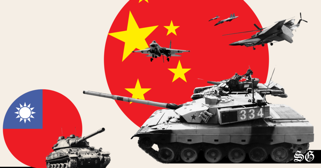 Taiwan Conducts First Tabletop Exercise to Prepare for Potential Military Escalation with China 2 Taiwan Conducts First Tabletop Exercise to Prepare for Potential Military Escalation with China