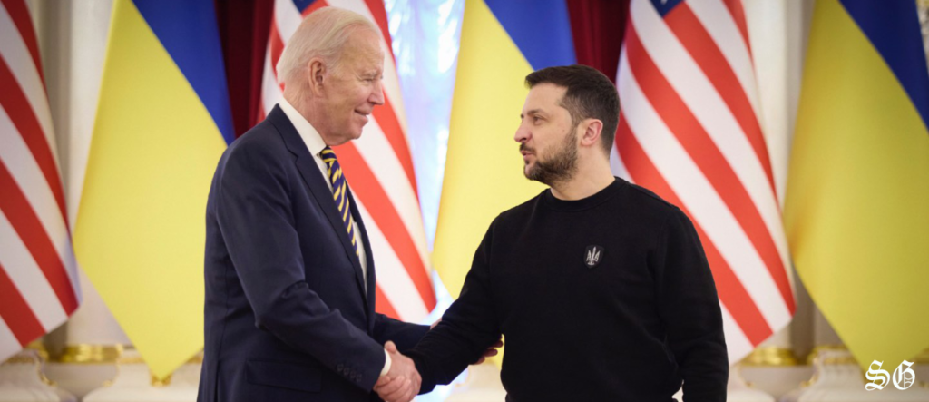 U.S. Provides $5.9 Billion in New Aid to Ukraine Amid Transition in Leadership