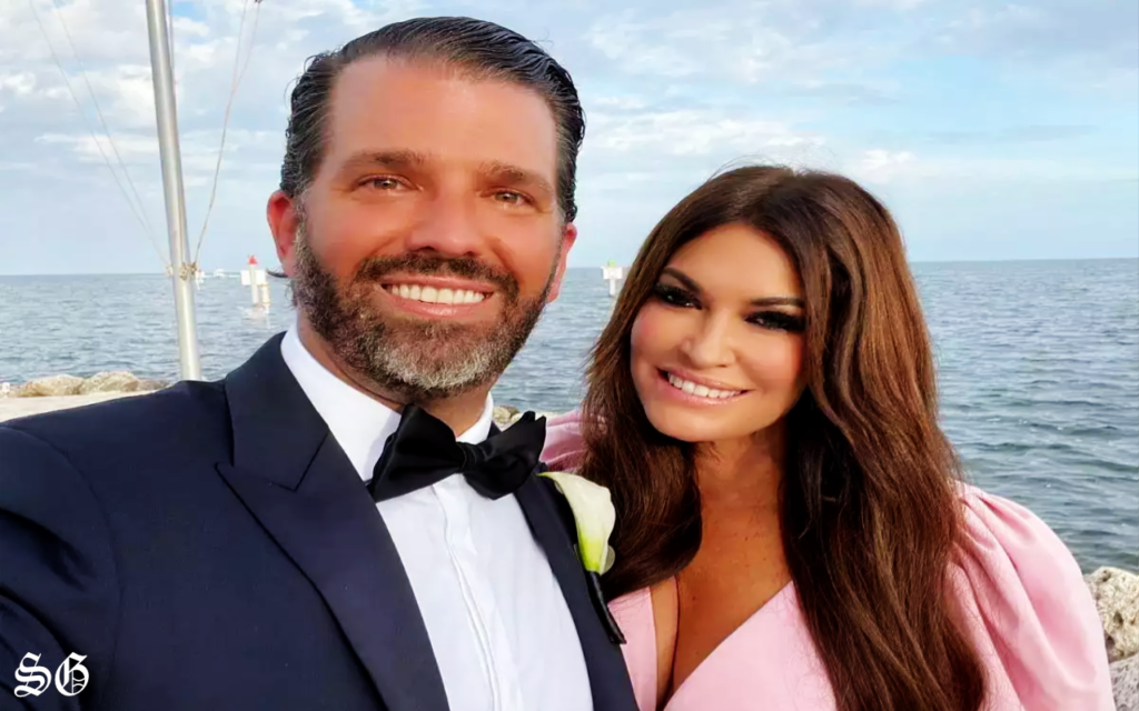 Donald Trump Jr Kimberly Guilfoyle Break up