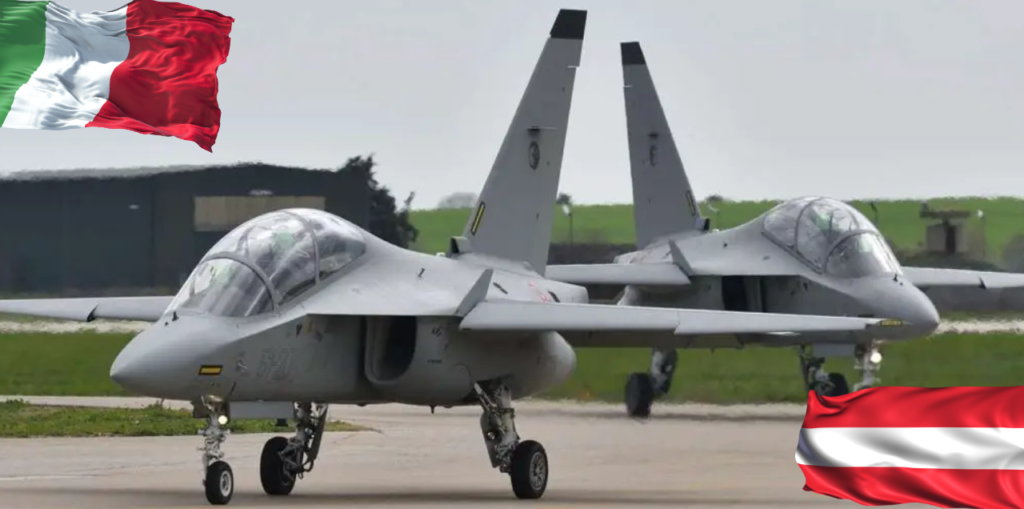 Austria to Modernize Air Force with Purchase of Italian M-346 FA Fighter Jets