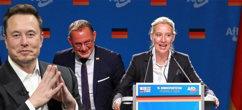 Elon Musk's Support for Germany's AfD Sparks Controversy Ahead of National Election 1 Elon Musk's Support for Germany's AfD Sparks Controversy Ahead of National Election