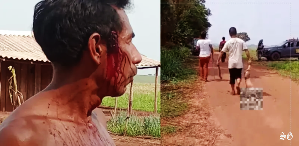 4 members of the Avá Guarani Indigenous community, including a child, were injured in a violent attack near Guaira in Paraná state