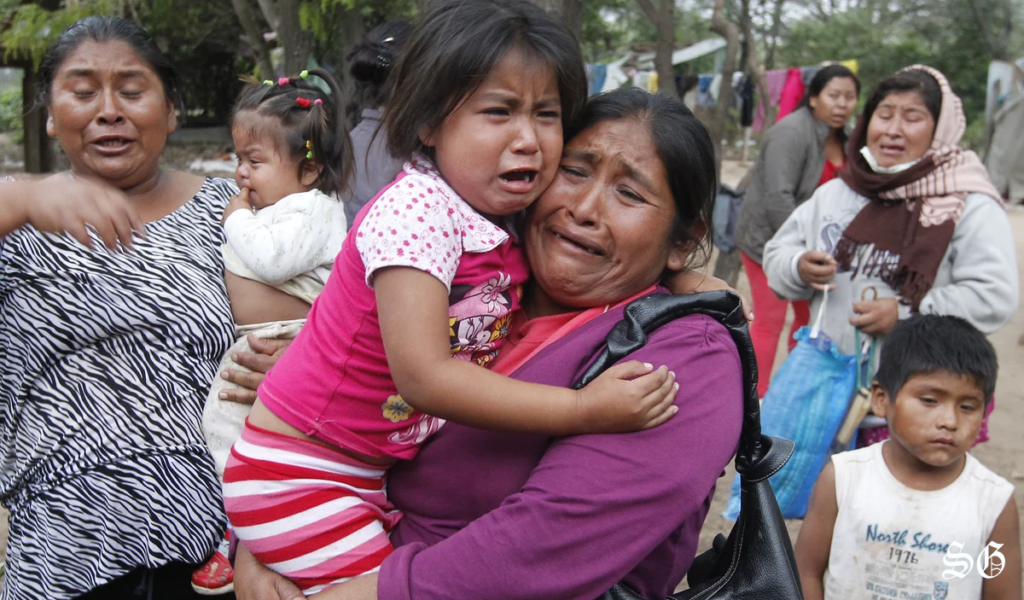 4 members of the Avá Guarani Indigenous community, including a child, were injured in a violent attack near Guaira in Paraná state