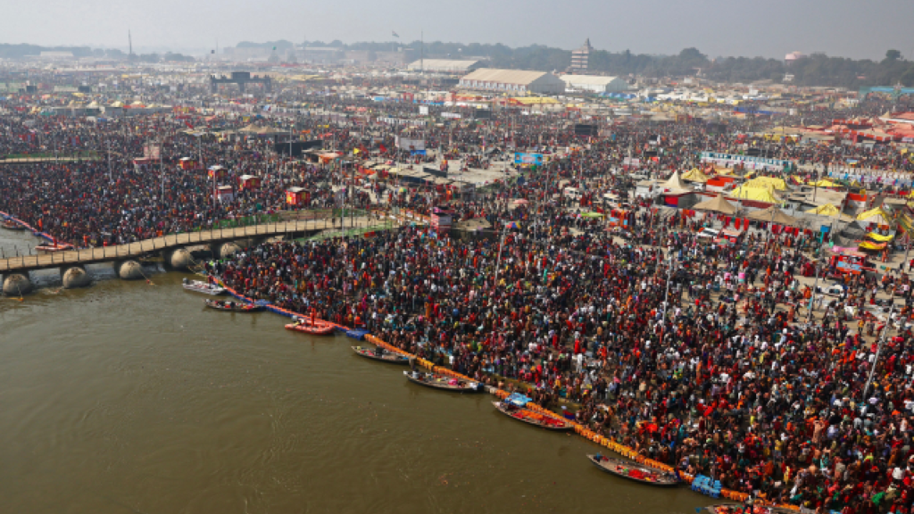 Dozens Killed in Stampede at Maha Kumbh Mela in India