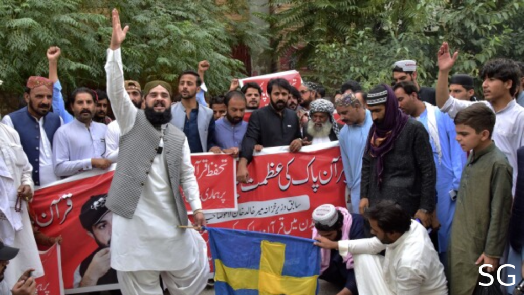Shooting of Anti-Islam Activist in Sweden Raises Security Concerns