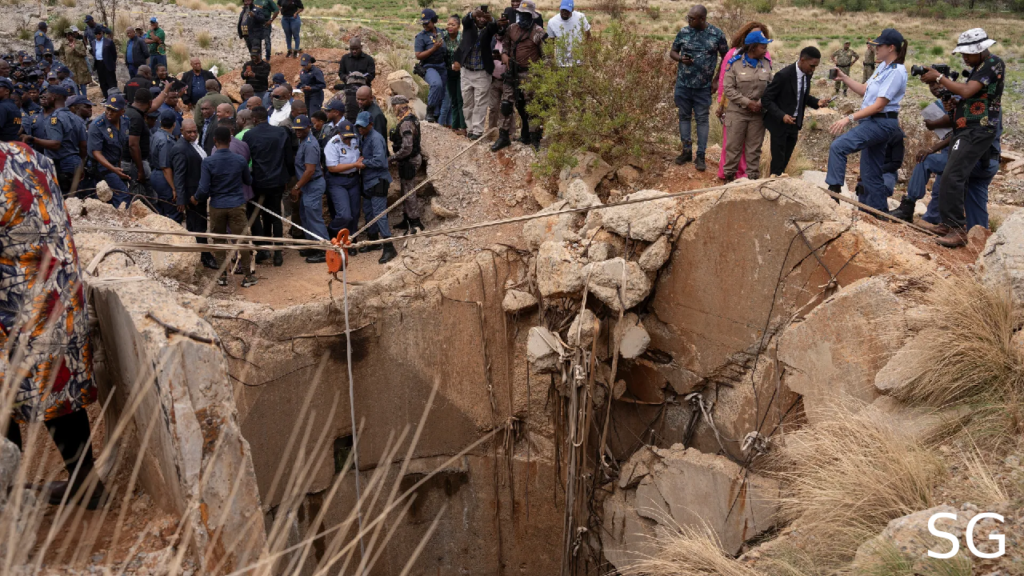 Rescue Operation Underway as 36 Dead and 82 Survivors Pulled from South African Illegal Gold Mine