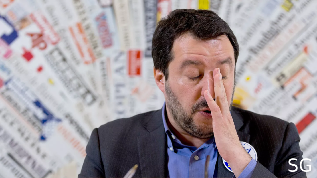 Rail Crisis in Italy: Salvini Faces Resignation Calls Amid Ongoing Delays and Sabotage Allegations