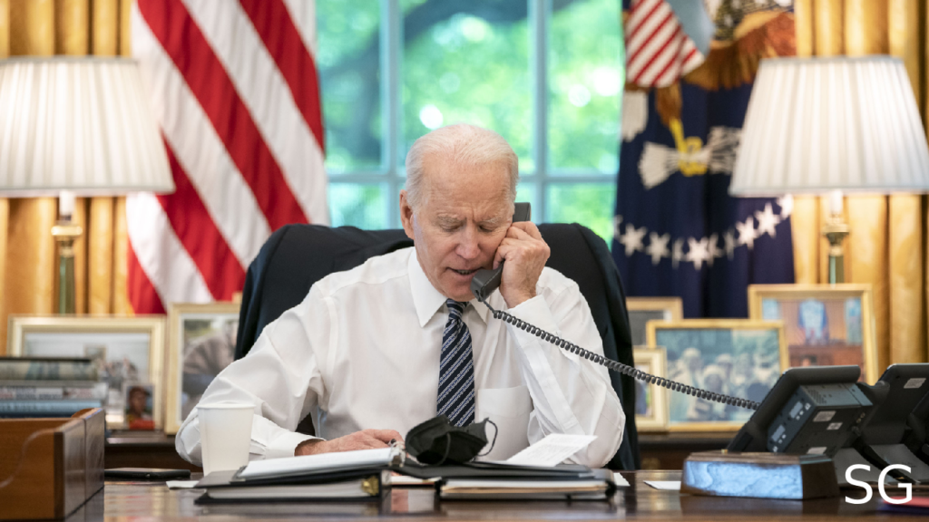 Biden Says Farewell from the Oval Office as Trump Casts a Shadow Over His Legacy