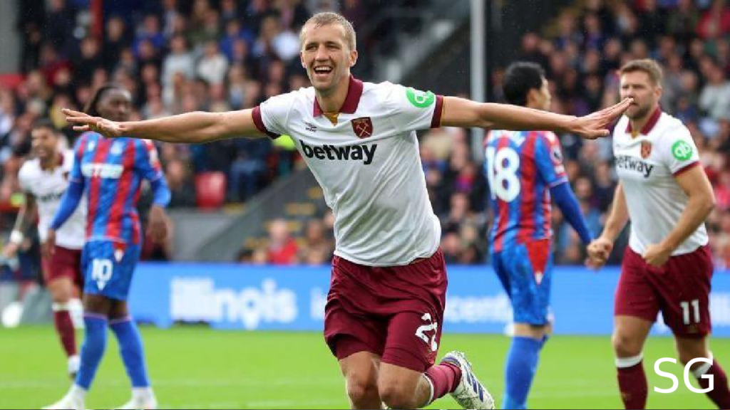 Crystal Palace Triumphs 2-0 Over West Ham in Premier League Clash