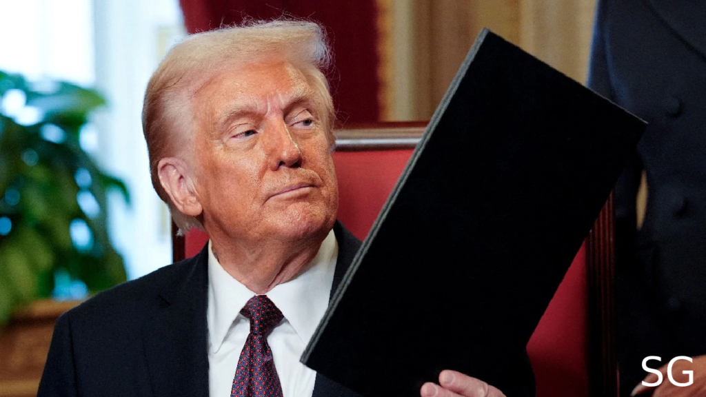 Trump declared a national energy emergency