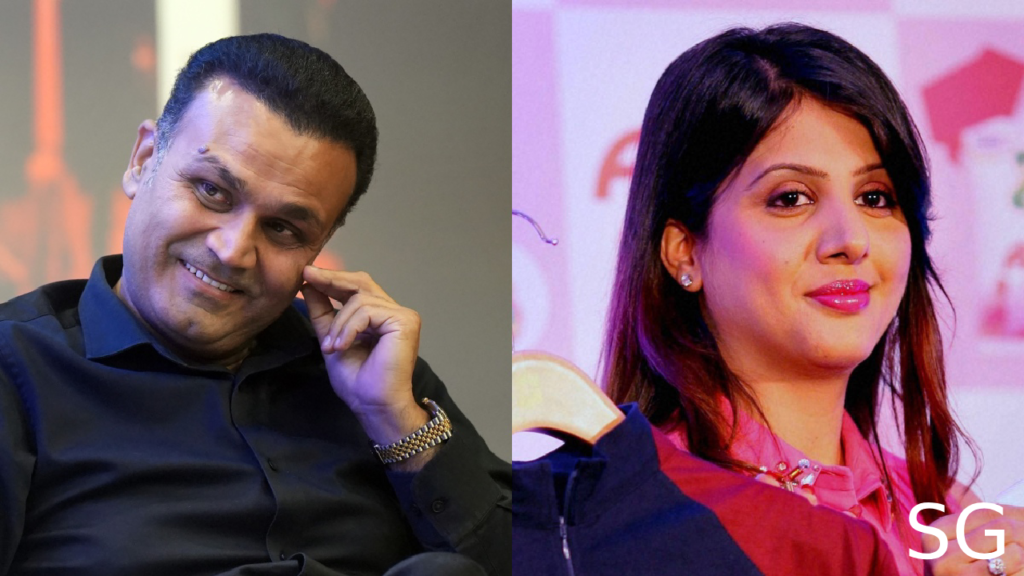 Virender Sehwag and Aarti Ahlawat Reportedly Heading for Divorce After 20 Years of Marriage