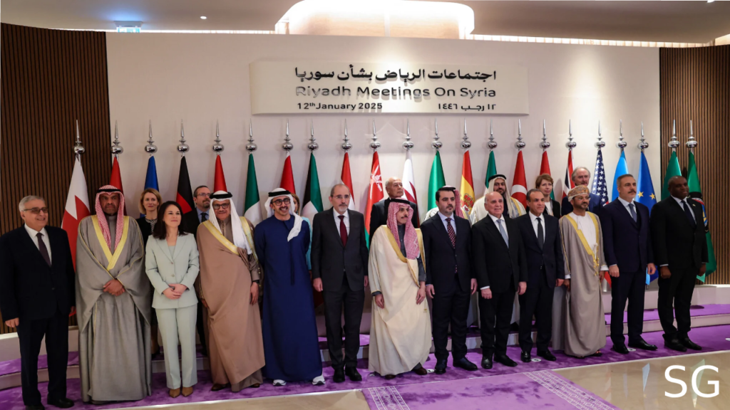 Global Diplomats Meet in Riyadh to Shape Post-Assad Syria's Future