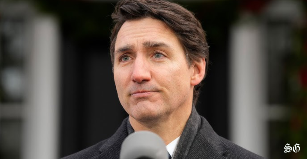 Justin Trudeau Announces Resignation as Liberal Leader Amid Internal Struggles and Declining Popularity
