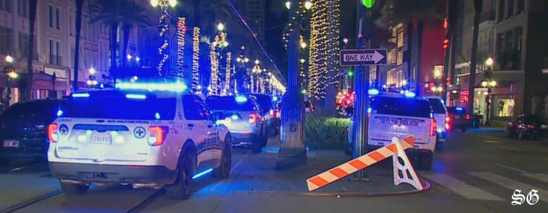 Deadly Truck Attack in New Orleans Leaves 10 Dead, 30 Injured on New Year’s Eve