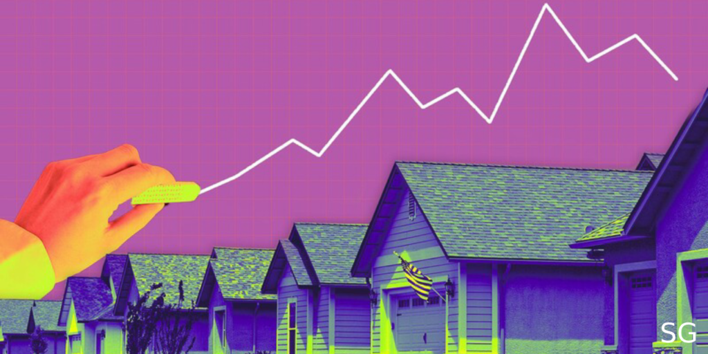 U.S. Mortgage Rates Hit Six-Month High and Prices Create Challenges for Homebuyers