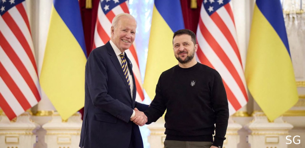 Biden Ramps Up Sanctions and Aid to Strengthen Ukraine Ahead of Leadership Transition