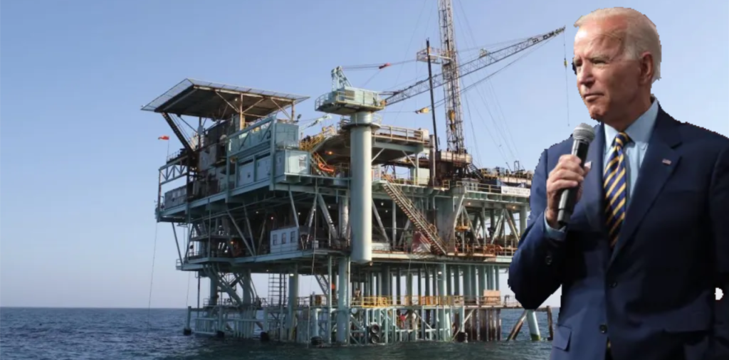 Biden to Ban New Offshore Oil and Gas Development in U.S. Coastal Waters