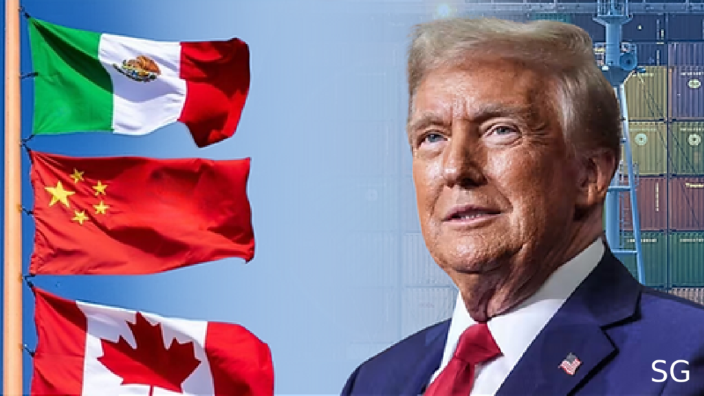 US Tariffs on Key Trade Partners Shake Global Markets 1 US Tariffs on Key Trade Partners Shake Global Markets
