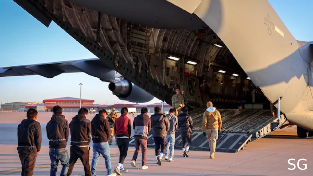 US Military Plane Deports Indian Migrants to Amritsar