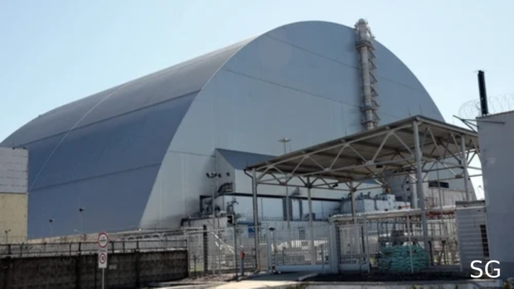 Russia and Ukraine Clash Over Alleged Drone Strike on Chernobyl Nuclear Plant