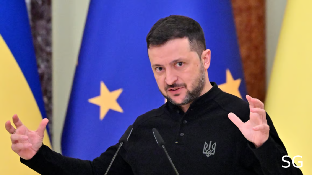 Zelenskiy Calls for a European Army Amid Changing US-Europe Relations