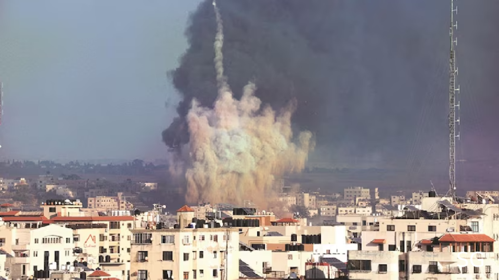 Israeli Airstrike Kills Three Policemen in Southern Gaza