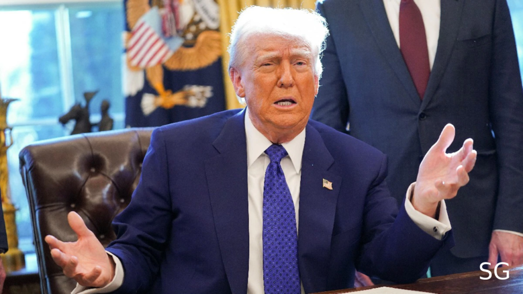 Trump Cites Napoleon in Defense of Executive Authority