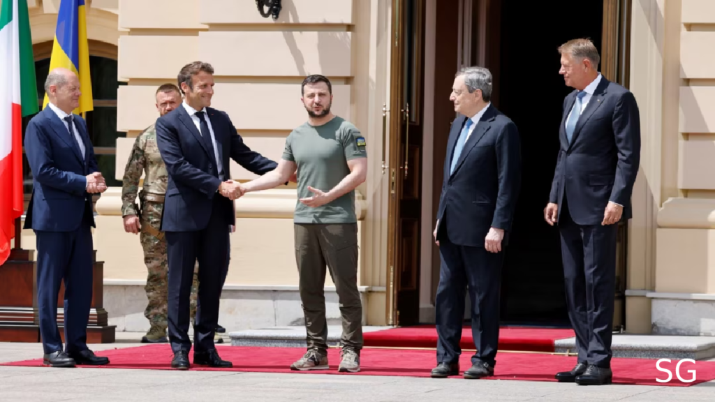 European Leaders Convene for Urgent Summit on Ukraine and Security