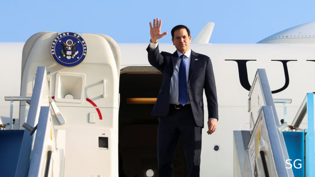 US Secretary of State Marco Rubio Arrives in Saudi Arabia for Peace Talks 1 US Secretary of State Marco Rubio Arrives in Saudi Arabia for Peace Talks
