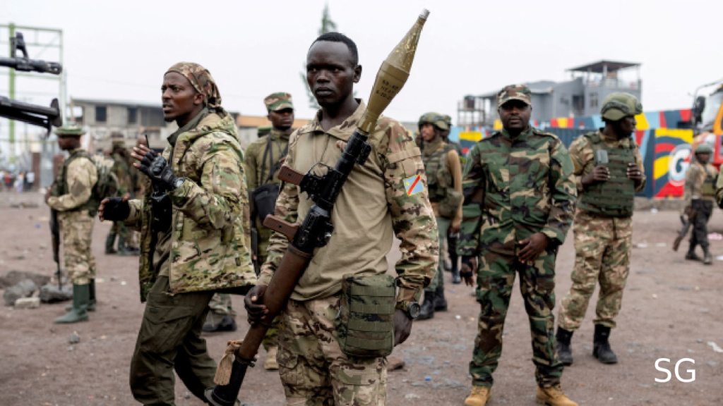 M23 Rebels Accused of Executing Children in Eastern Congo