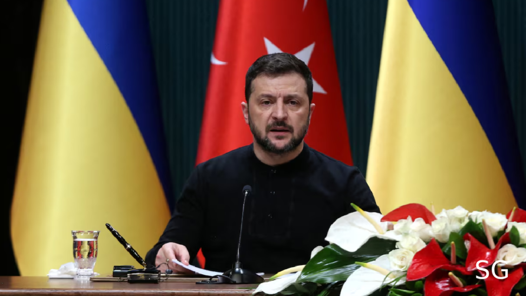 Zelenskiy Rejects US Demand for $500 Billion in Mineral Wealth