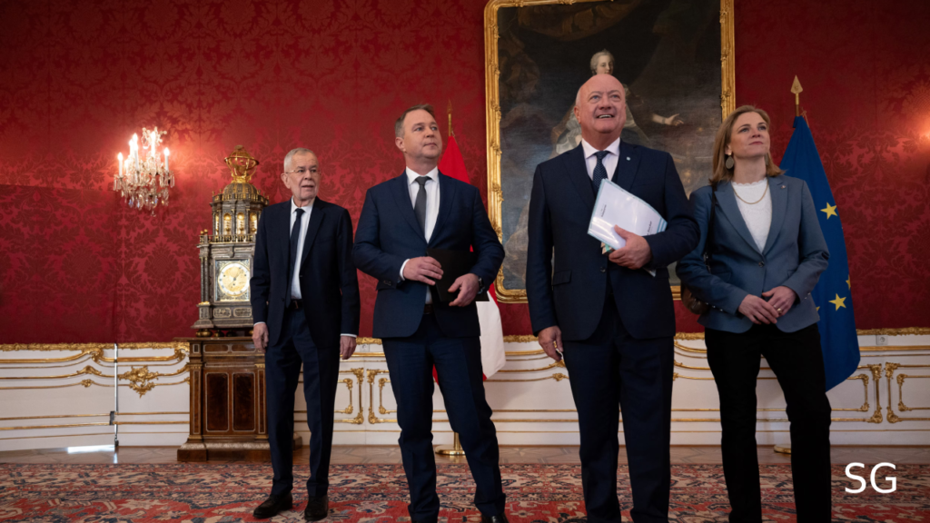 Austria's Centrist Parties in Coalition Agreement, Excluding Far-Right FPO