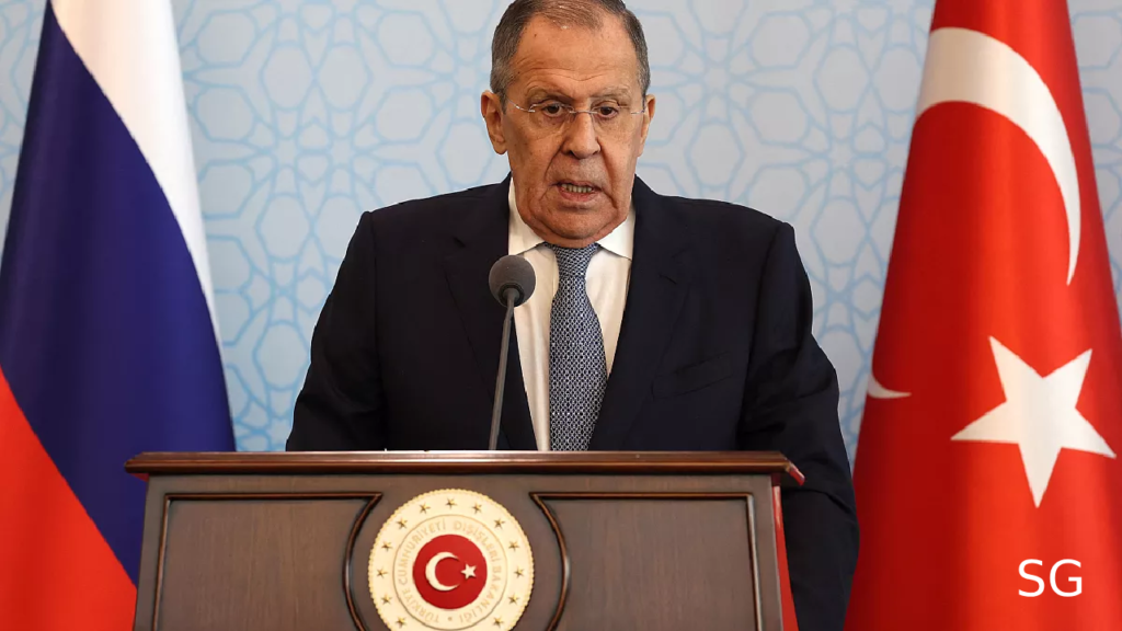 Russian Foreign Minister Lavrov to Visit Turkey for Ukraine Peace Talks