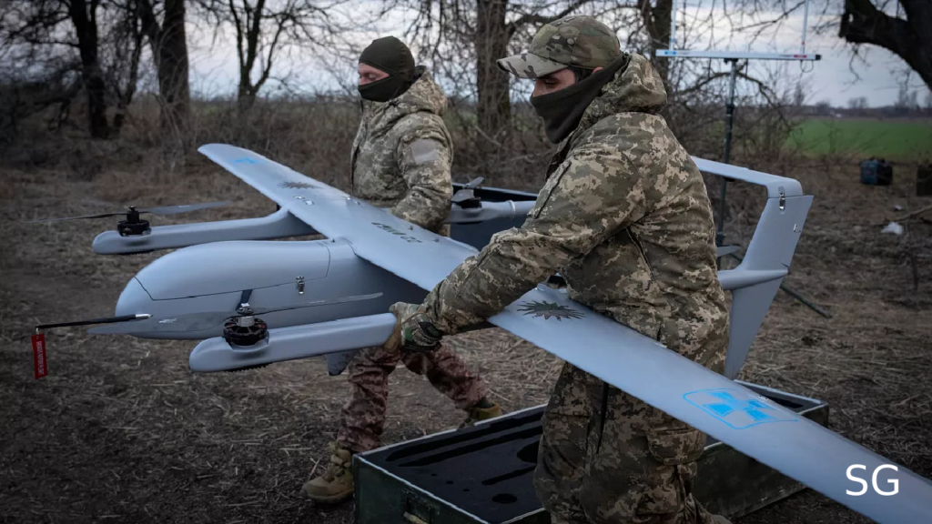 Russia Launches Largest Drone Attack on Ukraine Since War Began