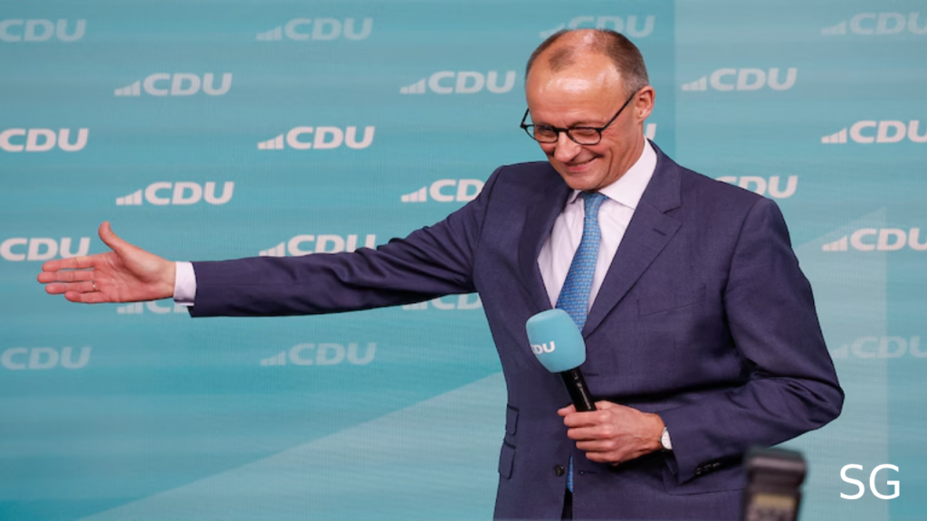 Germany’s Likely Next Chancellor Friedrich Merz Begins Coalition Talks