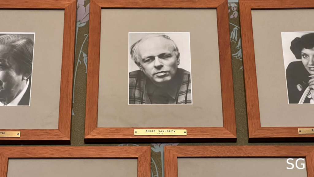 Andrei Sakharov Secret Nobel Speech Handover Revealed 1 Andrei Sakharov Secret Nobel Speech Handover Revealed