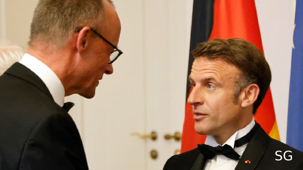 Franco-German Relations: Macron and Merz Seek a Fresh Start 1 Franco-German Relations: Macron and Merz Seek a Fresh Start