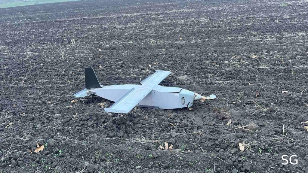 Romania Recovers Russian Drone Fragments Near Moldova Border