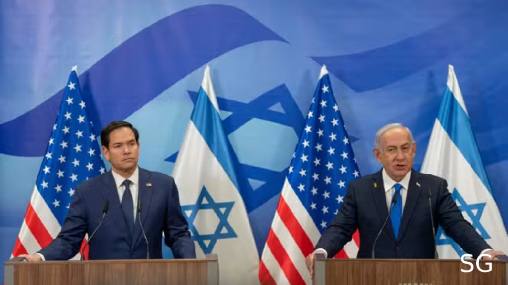Rubio Signs $4 billion in military assistance to Israel