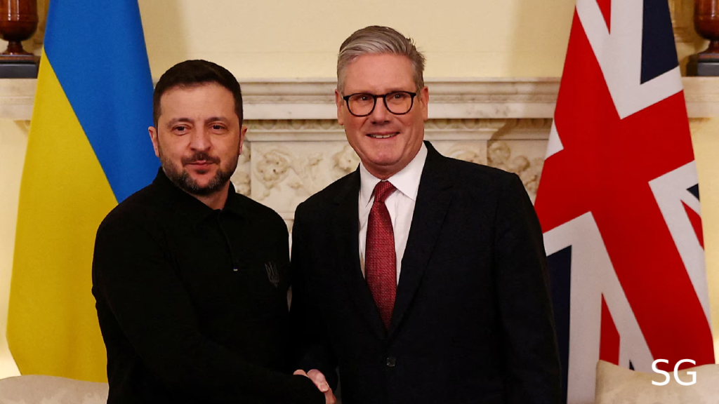 Starmer Hosts European Summit to Revive Ukraine Peace Efforts