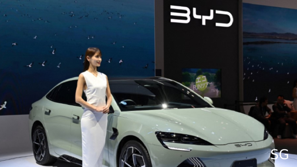BYD Raises $5.59 Billion in Hong Kong Share Sale