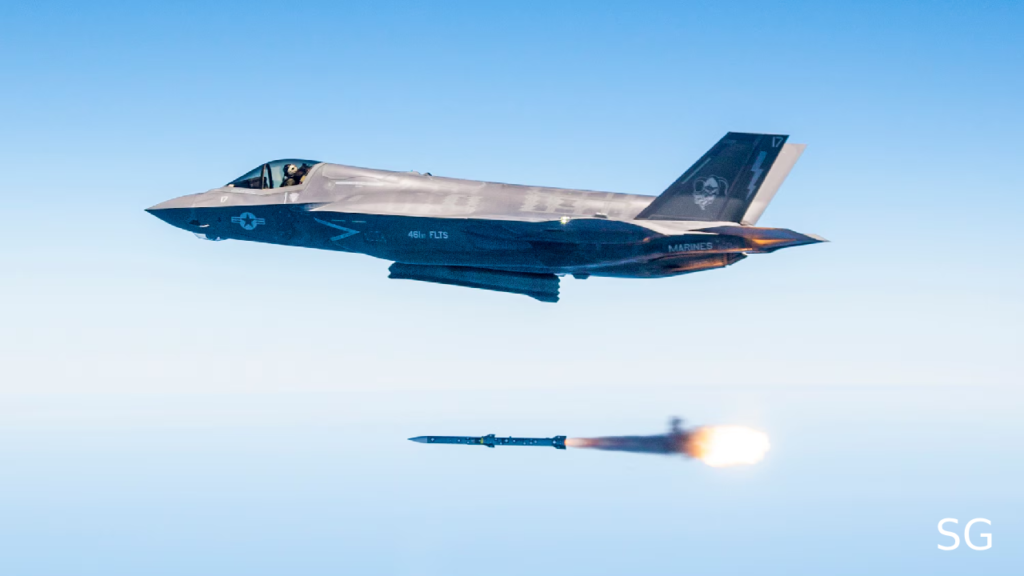 Lockheed Martin Successfully Tests Long-Range Missile Integration on F-35B