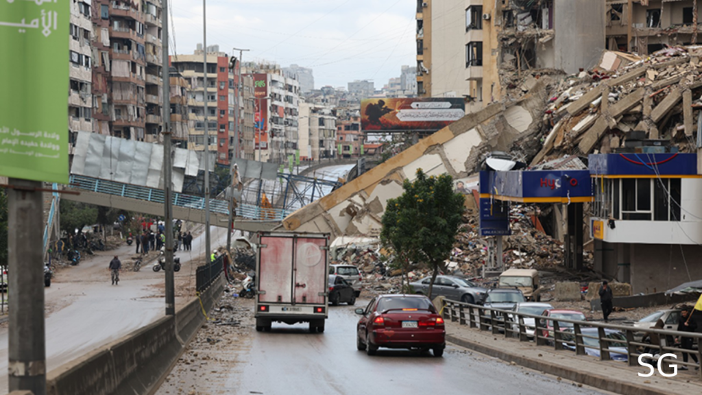 Lebanon Reconstruction and Recovery Needs Estimated at $11 Billion