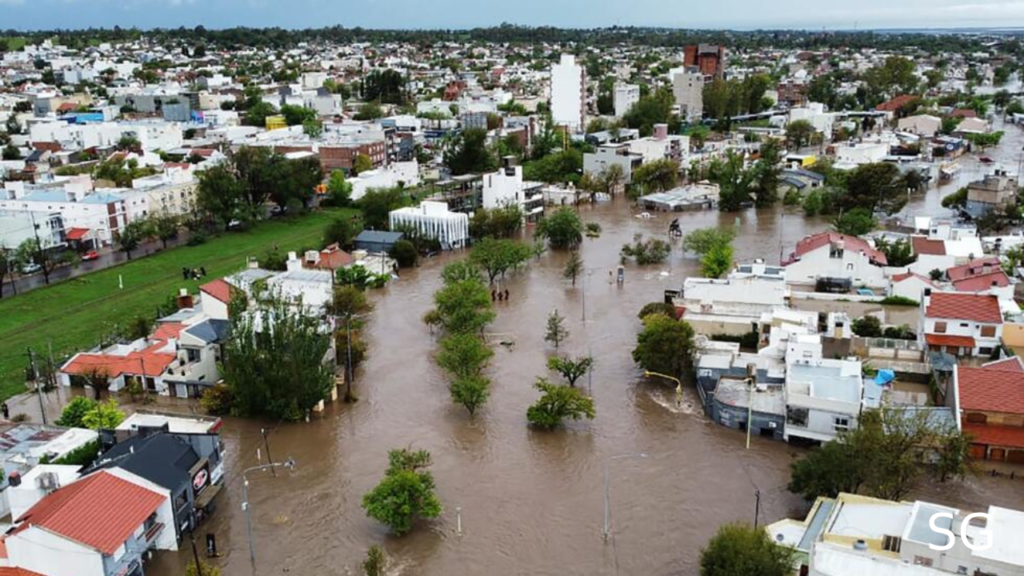 Heavy Rains Cause Devastation in Bahia Blanca